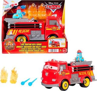 Immagine di Disney Cars Race & Rescue Fire Fighting Red & Guido