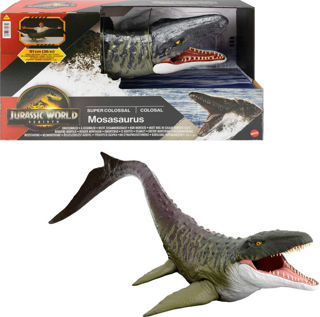 Immagine di Jurassic World Rebirth Super Colossal Mosasaurus