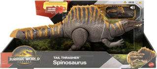 Immagine di Jurassic World: Rebirth Tail Thrasher Spinosaurus