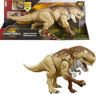 Immagine di Jurassic World Rebirth Distortus Rex Rumble N Rampage