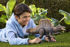 Immagine di Jurassic World: Rebirth Tail Thrasher Spinosaurus