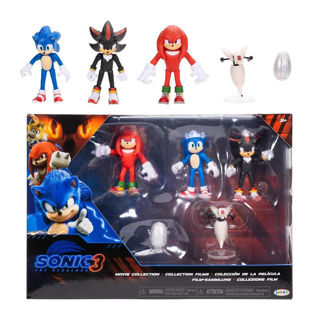 Immagine di Sonic 3 Collezione Film Personaggi 6 Cm