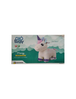 Immagine di Gio' Baby - Unicorno Cavalcabile In Peluche Batteria 6v