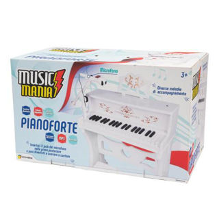 Immagine di Pianoforte Elettrico C/microfono E Sgabello Mp3