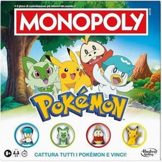 Immagine di Monopoly Pokémon Edition - Versione Italiana