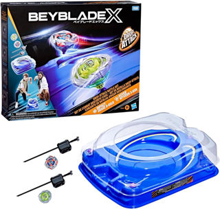 Immagine di Beyblade x Drop Attack Set Battaglia Con Beystadium