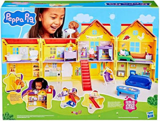 Immagine di Peppa Pig, Set Da Gioco La Grande Casa Di Peppa, Colore