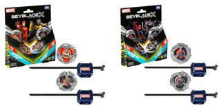 Immagine di Bey Blade Marvel Collab Multipack Excl Ast