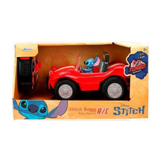 Immagine di Disney Stitch Auto Radiocomando Buggy In Scala 1:24, 19 Cm