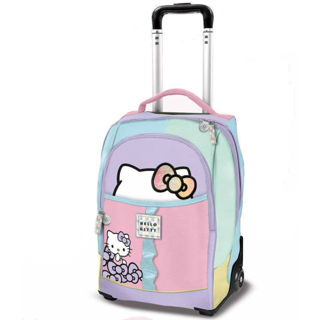 Immagine di Zaino Trolley Scuola Hello kitty