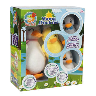 Immagine di Ami Plush - Mamma Anatra E I Suoi Anatroccoli