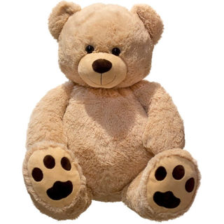 Immagine di Peluche Orso Morbido E Gigante 135 Cm