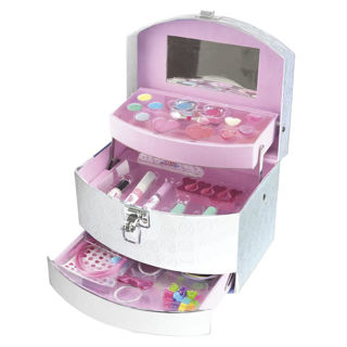 Immagine di Trousse Per Il Trucco - Lucidalabbra E Ombretto Con Specchio