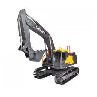 Immagine di Camion Da Cantiere Telecomandato Escavatore Volvo Da 60 Cm