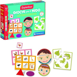 Immagine di Montessori - Giochi Per Il Nido