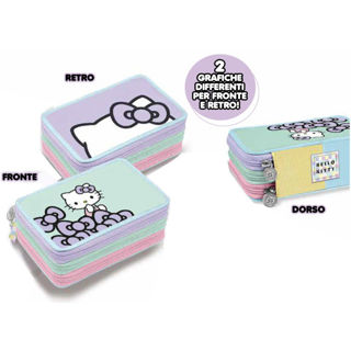 Immagine di Hello kitty 25 Astuccio 3 Zip