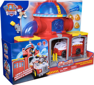 Immagine di Paw Patrol Centro Di Comando Con Personaggio Marshall