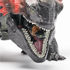 Immagine di Dragons Drago Morte Rossa Furia Divoratrice Da 28 Cm Con Sdentato