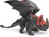 Immagine di Dragons Drago Morte Rossa Furia Divoratrice Da 28 Cm Con Sdentato