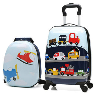 Immagine di Set Trolley E Zainetto Città