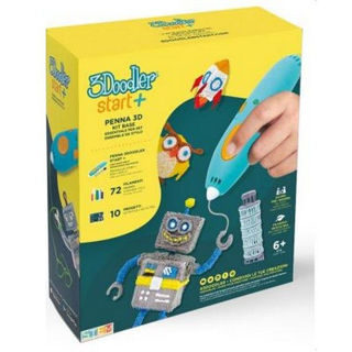 Immagine di 3 Doodler Start Con Penna 3d E kit Base