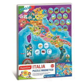 Immagine di Puzzle Magnetico Italia