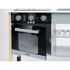 Immagine di Cucina Giocattolo Miele Legno (mdf) Bianca Midi.