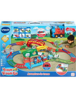 Immagine di Vroom Vroom Go - Avventure In Treno