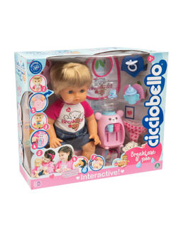 Immagine di Cicciobello Breakfast & Pipì - Bambola Interattiva