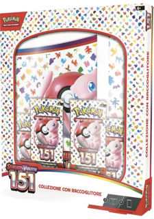 Immagine di Pokemon Scarlatto E Violetto 151 Collezione Con Raccoglitore