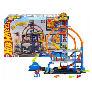Immagine di Hot Wheels City Garage Mega Loop