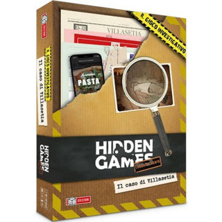 Immagine di Hidden Games: Il Caso Di Villasetia