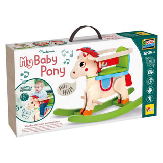Immagine di Montessori Wood My Baby Pony