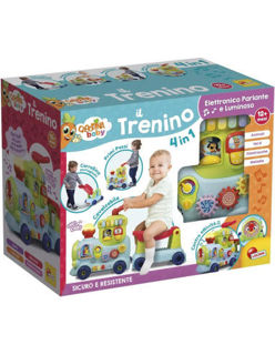 Immagine di Carotina Baby - Il Trenino 4 In 1