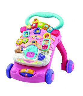 Immagine di Super Primi Passi Parlante 2 In 1 Vtech Rosa