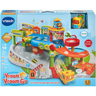 Immagine di V-tech Vroom Vroom Go Mio Primo Garage Interattivo