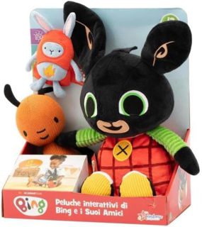 Immagine di Bing Peluche Interattivo Con Flop E Hoppity