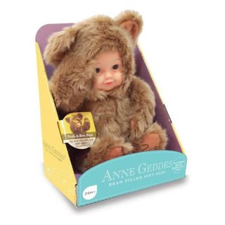 Immagine di Bambola Baby Peek A Boo Bear Peluche 30cm Anne Geddes
