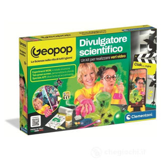 Immagine di Geopop - Divulgatore Scientifico (19445)