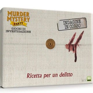 Immagine di Murder Mystery Party Giochi Di Investigazione - Ricetta Per Un Delitto