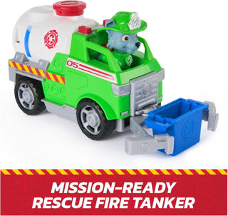 Immagine di Paw Patrol Fire Rescue: Autocisterna Antincendio Di Rocky
