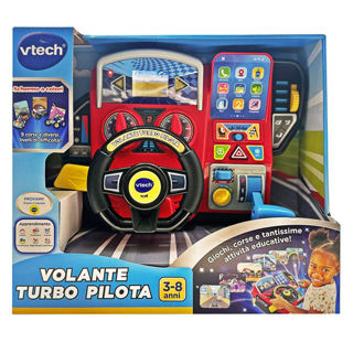 Immagine di Volante Turbo Pilota - 3+