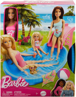 Immagine di Barbie - Playset Piscina Con Bambola Bionda