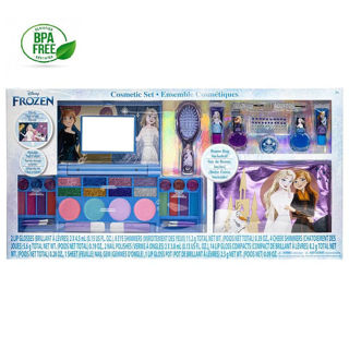 Immagine di Frozen Mega Set Cosmetica Per Bambine Con Trousse E Borsetta Make Up