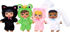 Immagine di Bratz Bratziez Iconz Series Plush Blind Box - Include 1 Figura A Sorpresa, Con Charm E Accessori,
