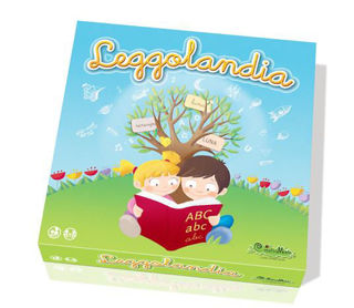 Immagine di Leggolandia Gioco Per Imparare A Leggere Educativo 3 Giochi In 1