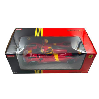 Immagine di R/c 1:14 Ferrari 499p Con Luce Nella Scatola Della Finestra