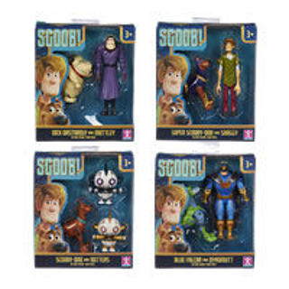 Immagine di Scoobydoo Movie 2 Personaggi Assortiti