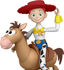 Immagine di Disney E Pixar Toy Story 5: Jessie E Bullseye