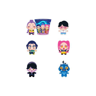 Immagine di Kpop Demon Hunters 9pz Peluche In Tazza Ramen 8cm Assortment